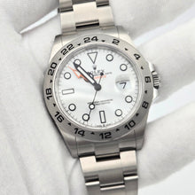 Rolex Explorer II Polar White 42mm GMT Steel Oyster 226570 Box Papers 2025