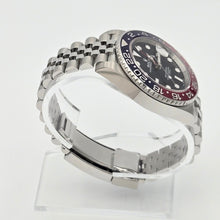 Rolex GMT-Master II Pepsi 126710BLRO Jubilee Steel Black Watch Box Papers 2024