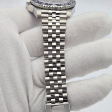 Rolex GMT-Master II Pepsi 126710BLRO Jubilee Steel Black Watch Box Papers 2024