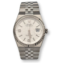 Rolex Land Dweller White Honeycomb 127334 Jubilee Steel Watch Box Papers 2026