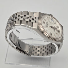 Rolex Land Dweller White Honeycomb 127334 Jubilee Steel Watch Box Papers 2026