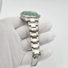 Rolex Milgauss 116400GV Black Dial Green Sapphire Steel Watch Box Papers
