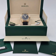 Rolex Sky-Dweller Black Dial 18k Yellow Gold Oysterflex 336238 Box Papers 2024