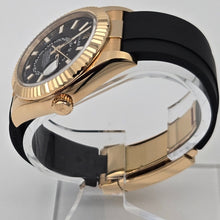 Rolex Sky-Dweller Black Dial 18k Yellow Gold Oysterflex 336238 Box Papers 2024