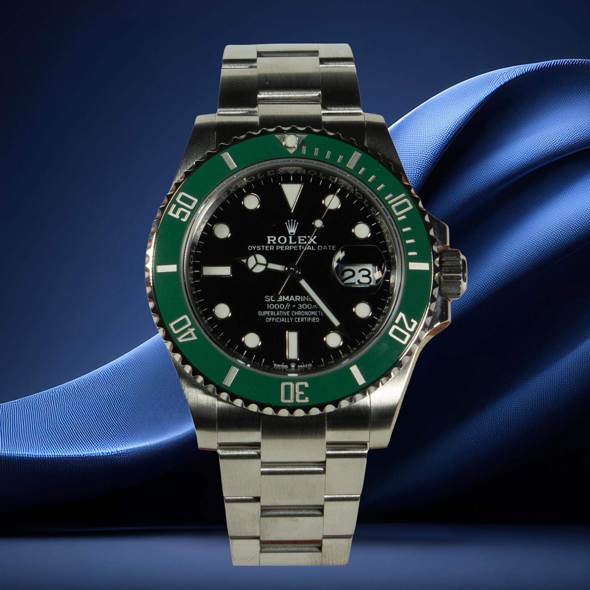 Rolex Submariner Date 41 mm (Ref. 126610LV) – Green Bezel “Starbucks”