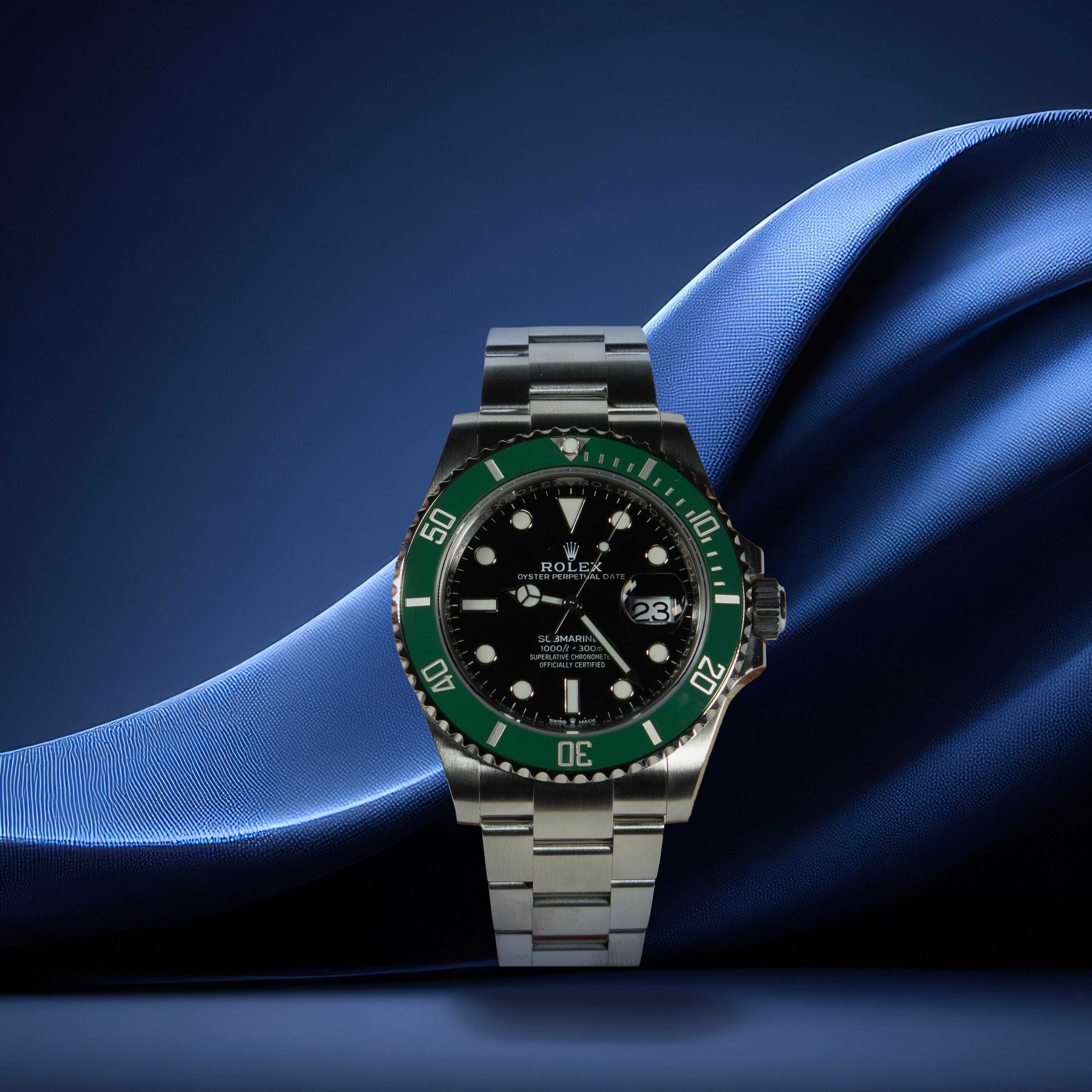 Rolex Submariner Date 41 mm (Ref. 126610LV) – Green Bezel “Starbucks”