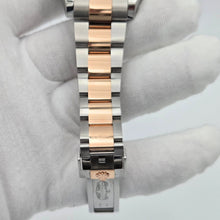 Rolex Yacht-Master II Two Tone Rose Gold Blue Bezel 116681 Box Papers 2019