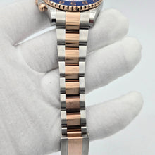 Rolex Yacht-Master II Two Tone Rose Gold Blue Bezel 116681 Box Papers 2019