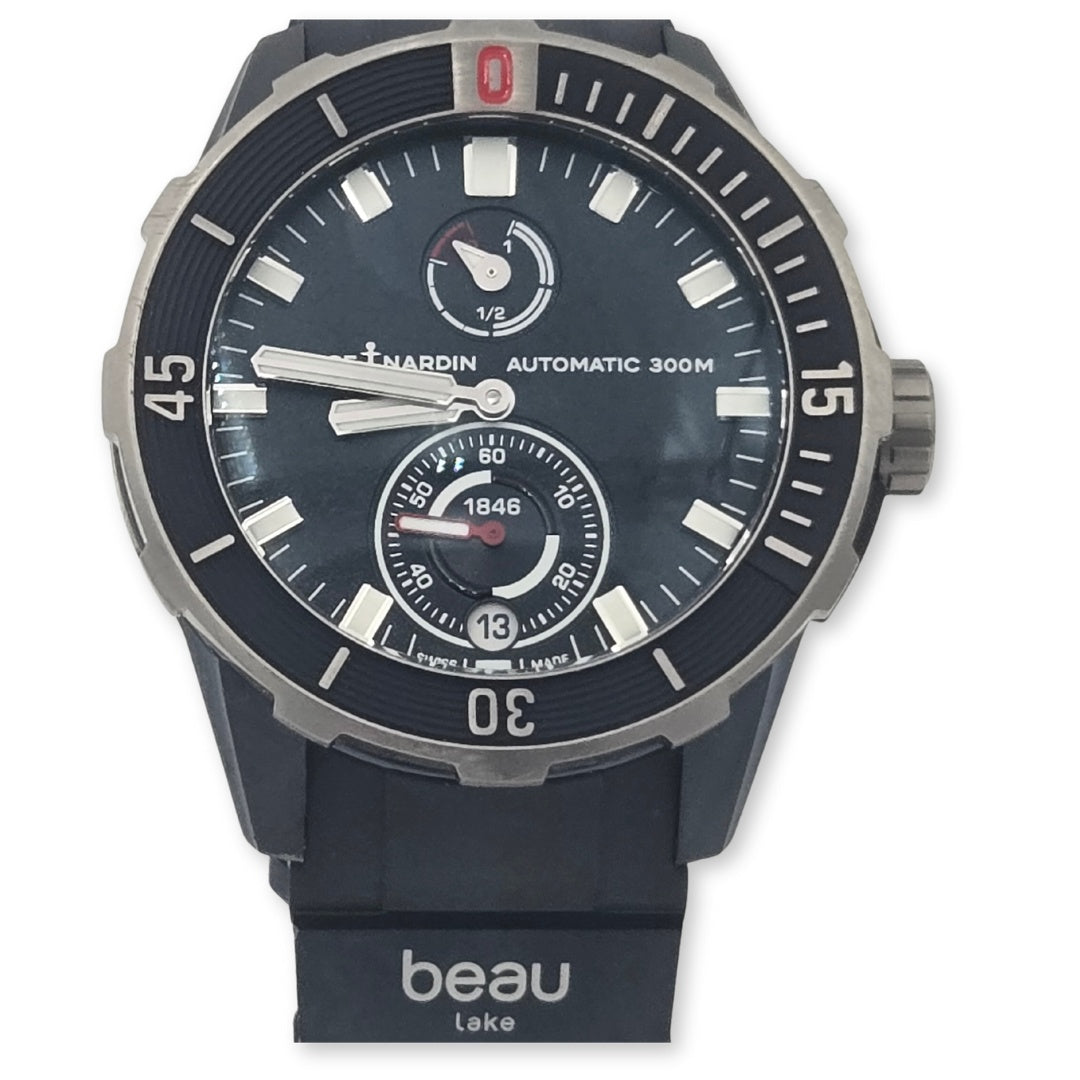 Ulysse Nardin Diver X Beau Lake Limited Edition 1183-170LE-3A-BEAU Box Papers