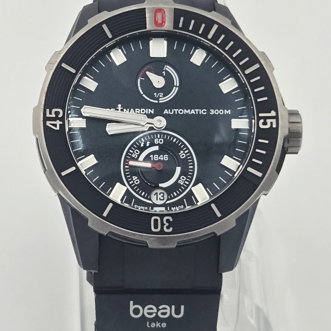 Ulysse Nardin Diver X Beau Lake Limited Edition 1183-170LE-3A-BEAU Box Papers