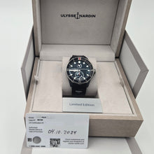 Ulysse Nardin Diver X Beau Lake Limited Edition 1183-170LE-3A-BEAU Box Papers