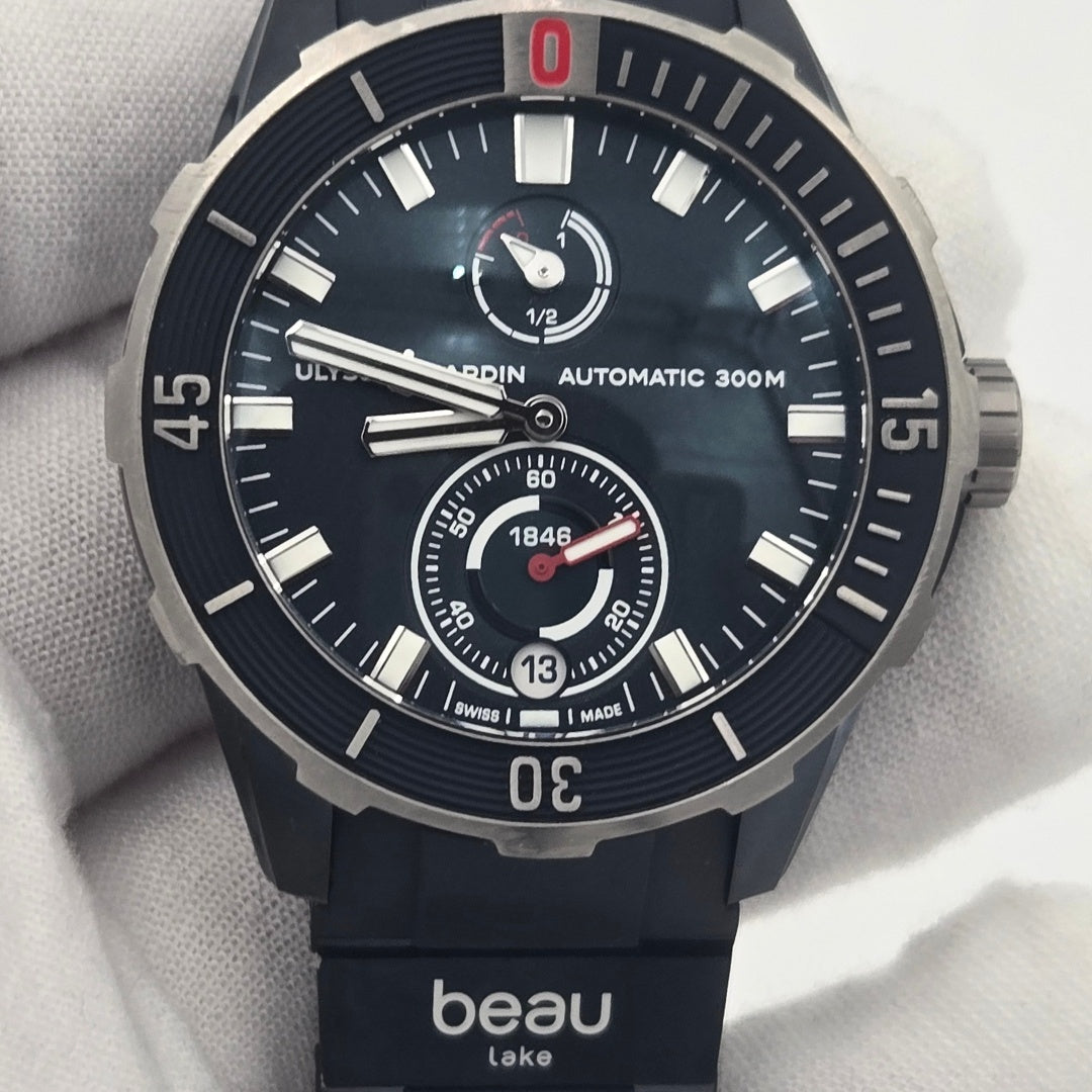 Ulysse Nardin Diver X Beau Lake Limited Edition 1183-170LE-3A-BEAU Box Papers
