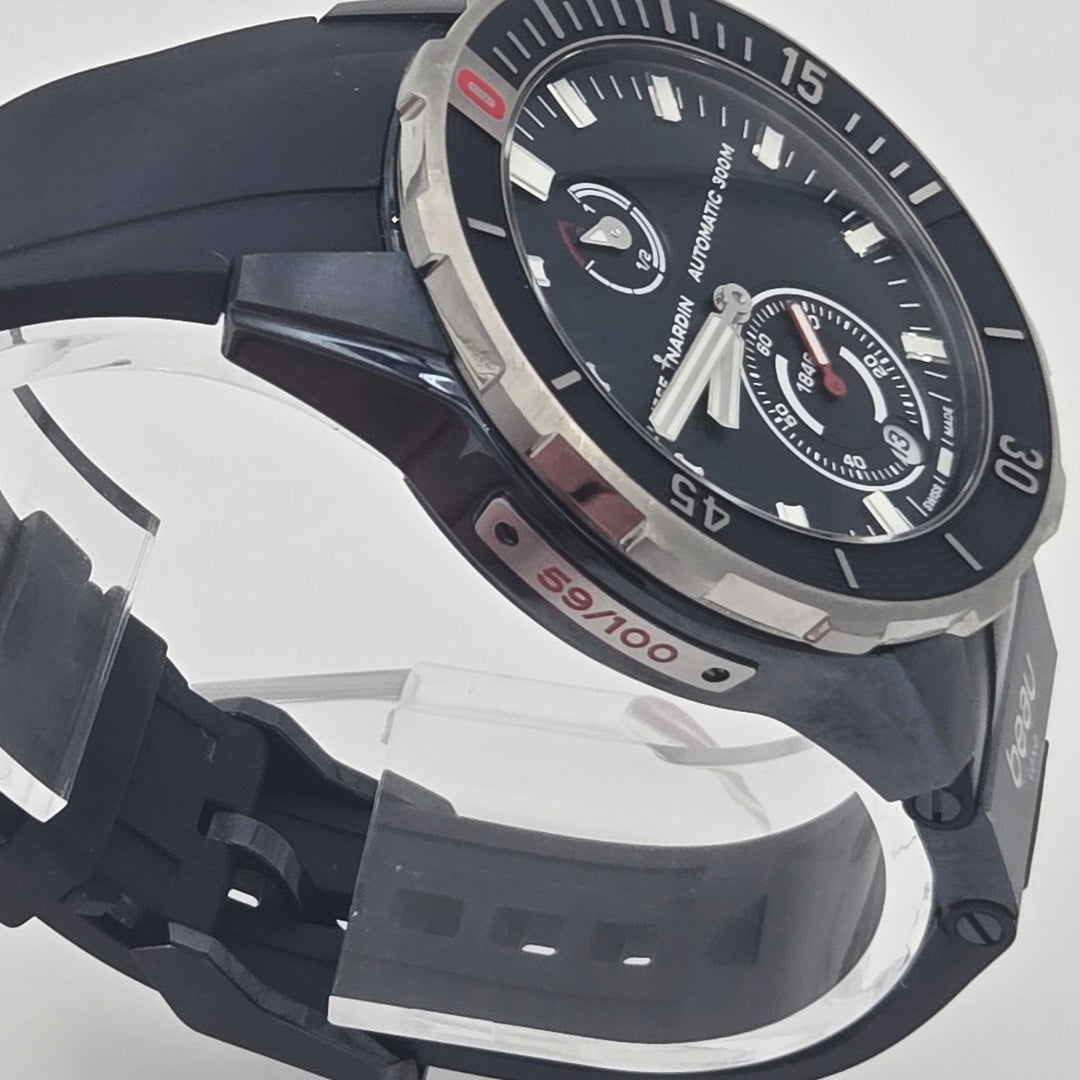 Ulysse Nardin Diver X Beau Lake Limited Edition 1183-170LE-3A-BEAU Box Papers