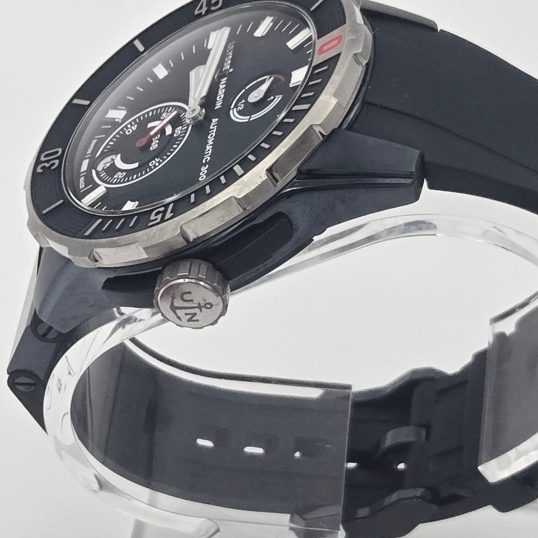 Ulysse Nardin Diver X Beau Lake Limited Edition 1183-170LE-3A-BEAU Box Papers