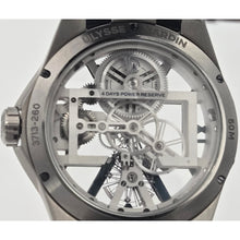 Ulysse Nardin Executive Skeleton X Titanium 42mm 3713-260-3/03 Box Papers 2022