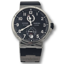 Ulysse Nardin Marine Chronometer 43mm Black Dial 1183-126-3/62 Box