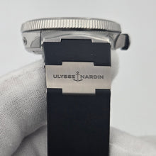 Ulysse Nardin Marine Chronometer 43mm Black Dial 1183-126-3/62 Box