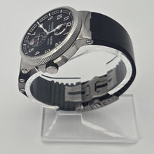 Ulysse Nardin Marine Chronometer 43mm Black Dial 1183-126-3/62 Box
