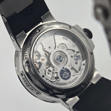 Ulysse Nardin Marine Chronometer 43mm Black Dial 1183-126-3/62 Box