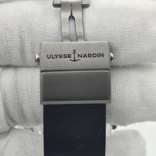 Ulysse Nardin Marine Chronometer 43mm Black Dial 1183-126-3/62 Box