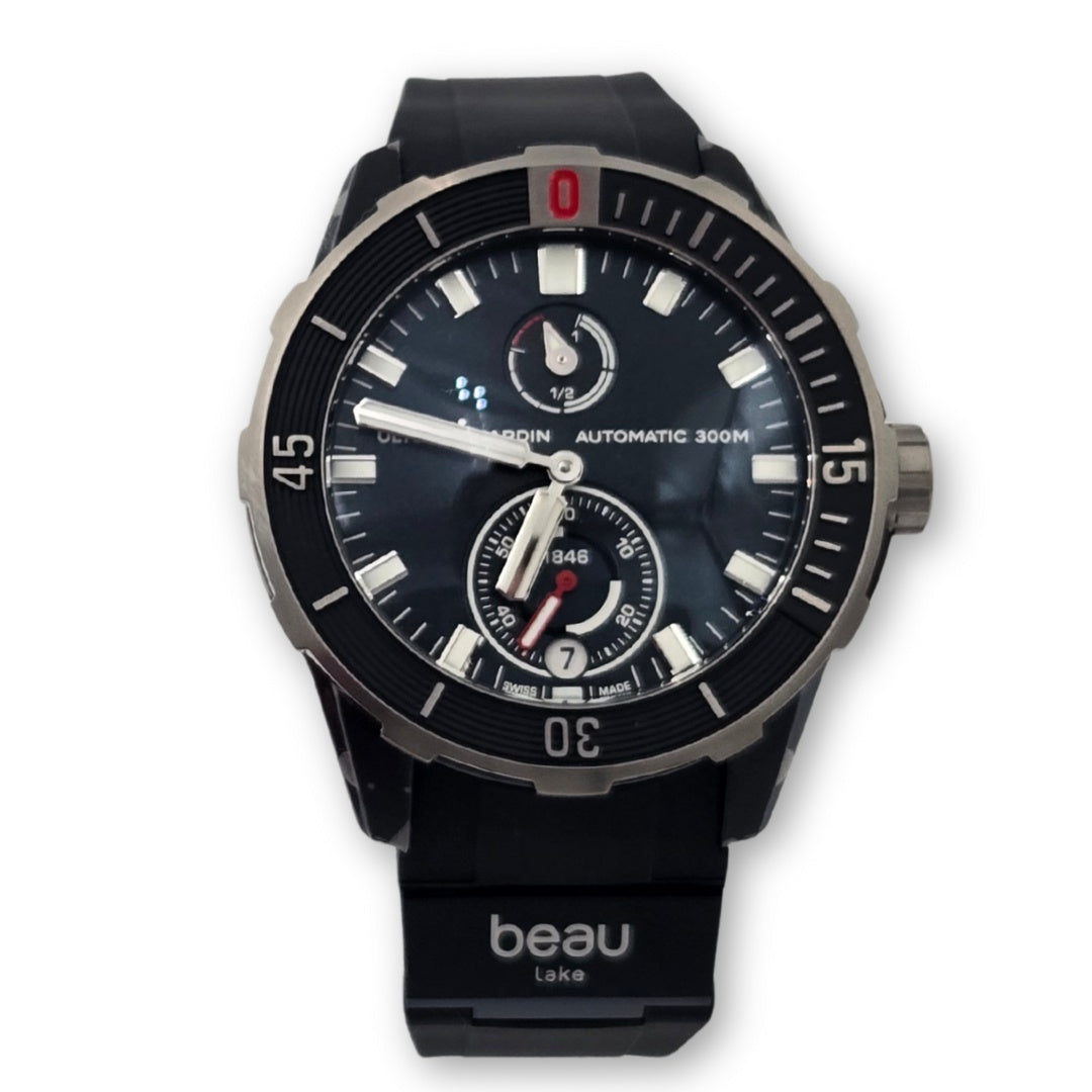 Ulysse Nardin Diver X Beau Lake Limited Edition 1183-170LE-3A-BEAU Box Papers