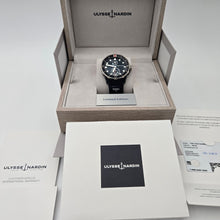 Ulysse Nardin Diver X Beau Lake Limited Edition 1183-170LE-3A-BEAU Box Papers