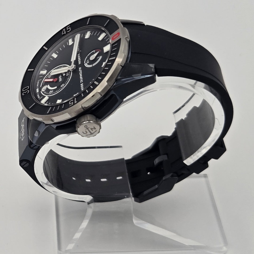 Ulysse Nardin Diver X Beau Lake Limited Edition 1183-170LE-3A-BEAU Box Papers