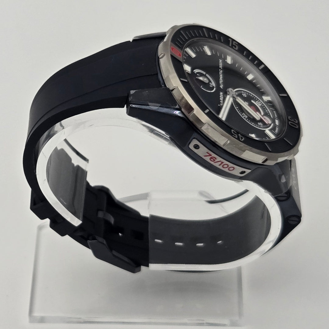 Ulysse Nardin Diver X Beau Lake Limited Edition 1183-170LE-3A-BEAU Box Papers