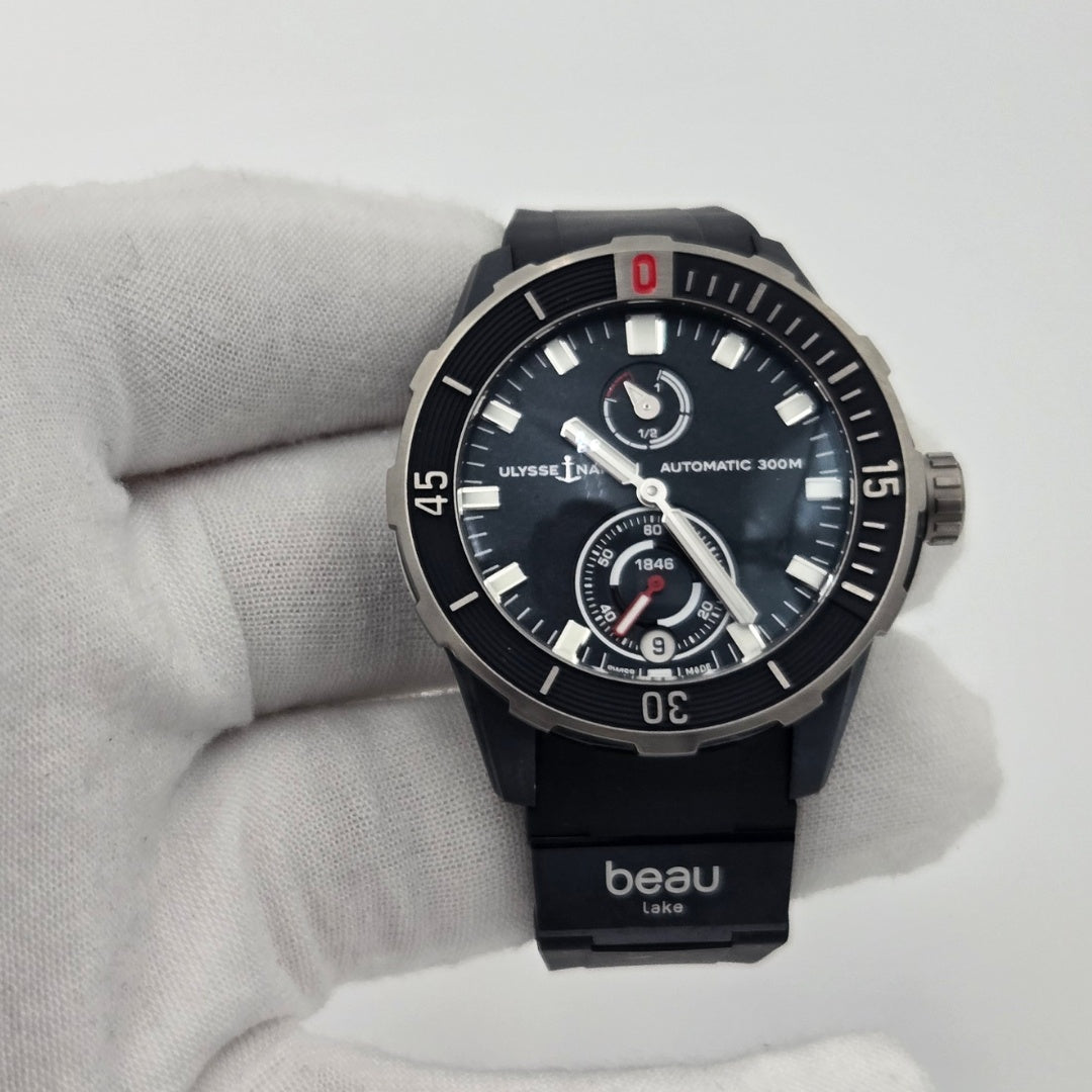 Ulysse Nardin Diver X Beau Lake Limited Edition 1183-170LE-3A-BEAU Box Papers