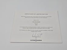 Ulysse Nardin Diver X Beau Lake Limited Edition 1183-170LE-3A-BEAU Box Papers