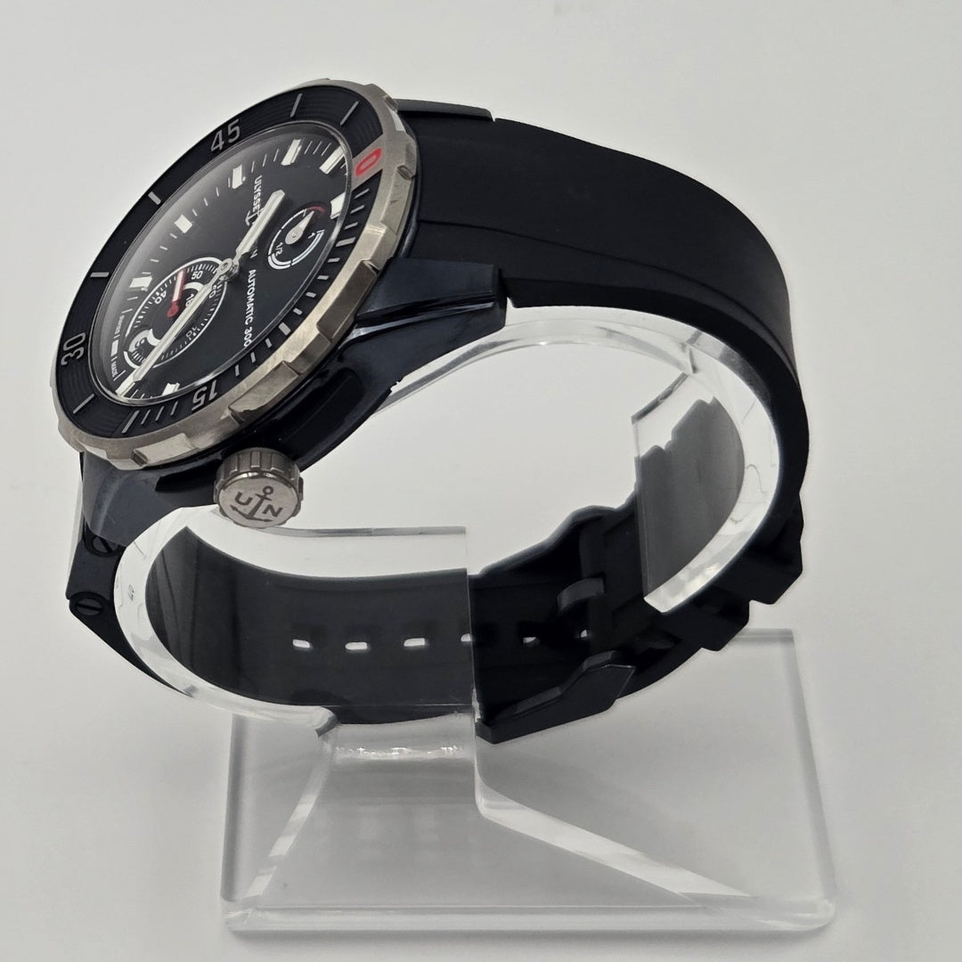 Ulysse Nardin Diver X Beau Lake Limited Edition 1183-170LE-3A-BEAU Box Papers