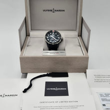 Ulysse Nardin Diver X Beau Lake Limited Edition 1183-170LE-3A-BEAU Box Papers