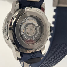 Ulysse Nardin Maxi Marine Diver Titanium Blue Dial 45mm 263-90-3/93