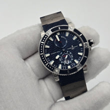 Ulysse Nardin Maxi Marine Diver Titanium Blue Dial 45mm 263-90-3/93
