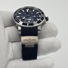 Ulysse Nardin Maxi Marine Diver Titanium Blue Dial 45mm 263-90-3/93