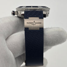 Ulysse Nardin Maxi Marine Diver Titanium Blue Dial 45mm 263-90-3/93