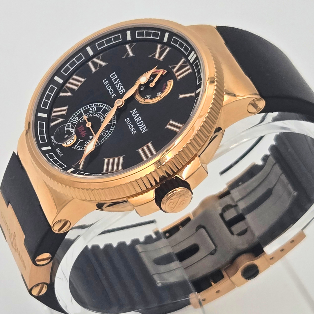 Ulysse Nardin Marine Chronometer Manufacture