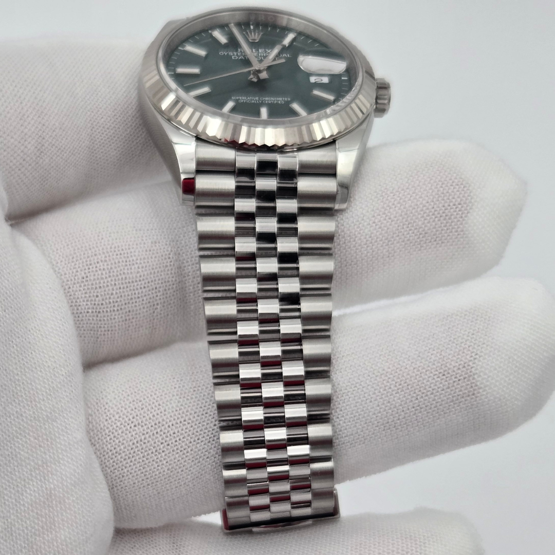 Rolex Datejust 36 126234 Green Dial