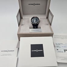 Ulysse Nardin Marine Diver Beau Lake Limited Edition