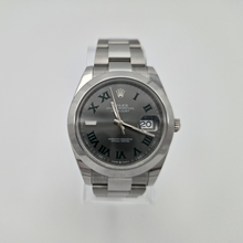 Rolex Oyster Perpetual Datejust 41 126300 with white background