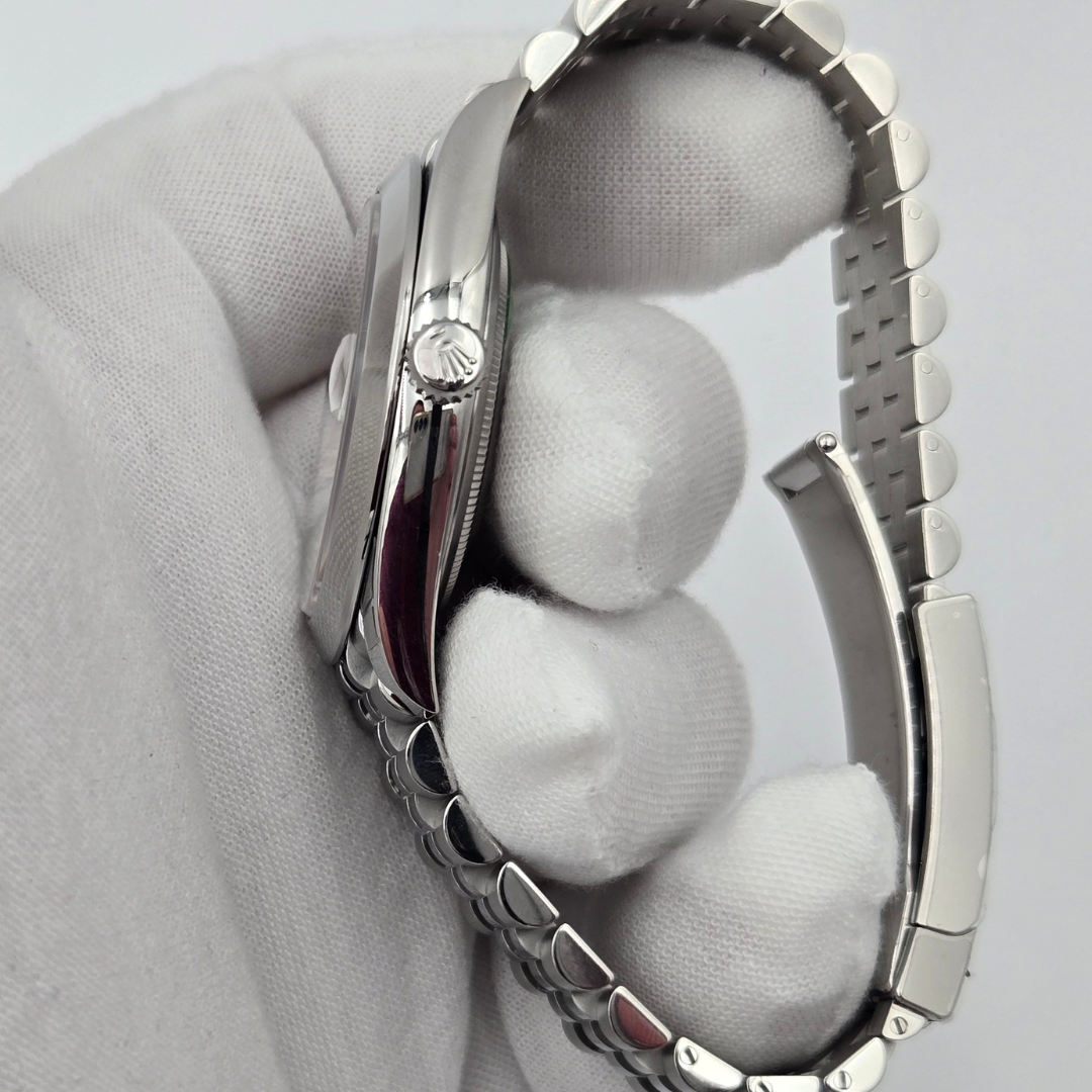 Rolex Datejust 41 126300 White Dial Jubilee