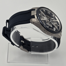 Ulysse Nardin Blast X Skeleton Watch on white background left side