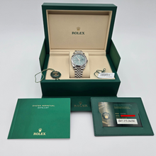 Rolex Datejust 41 (126300) - Green Dial & Jubilee Bracelet complete set