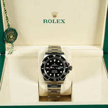 Black Rolex Submariner in Box