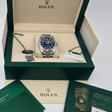Rolex Datejust 41 126334 Blue Dial