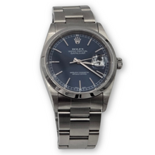 Rolex Datejust 36 116200 Blue Dial