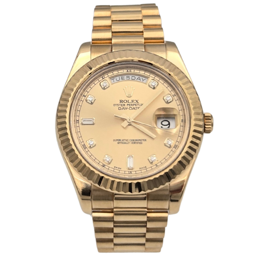 Rolex Day-Date II 218238 Yellow Gold 2015