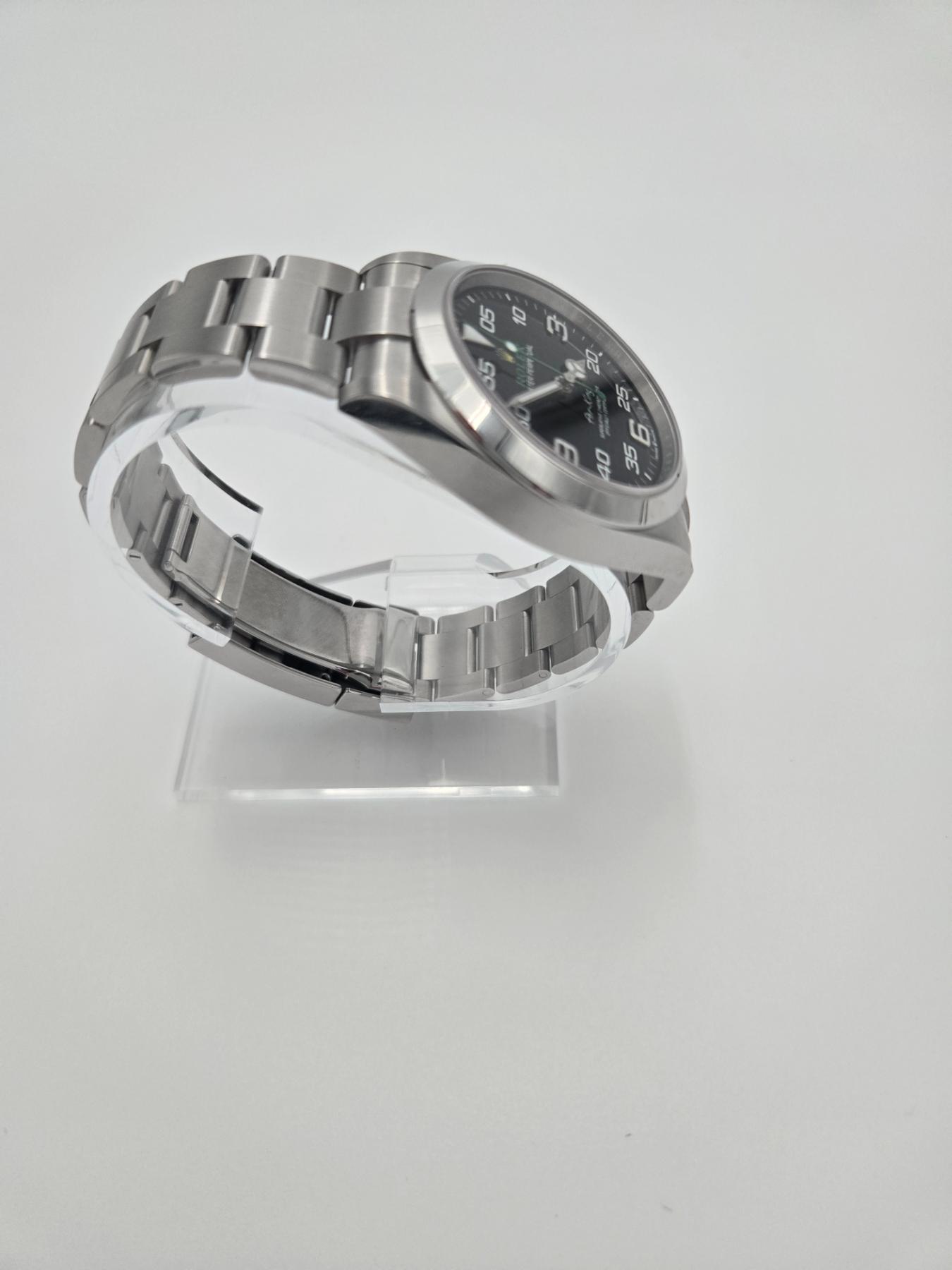 Rolex Air King Automatic Black Dial