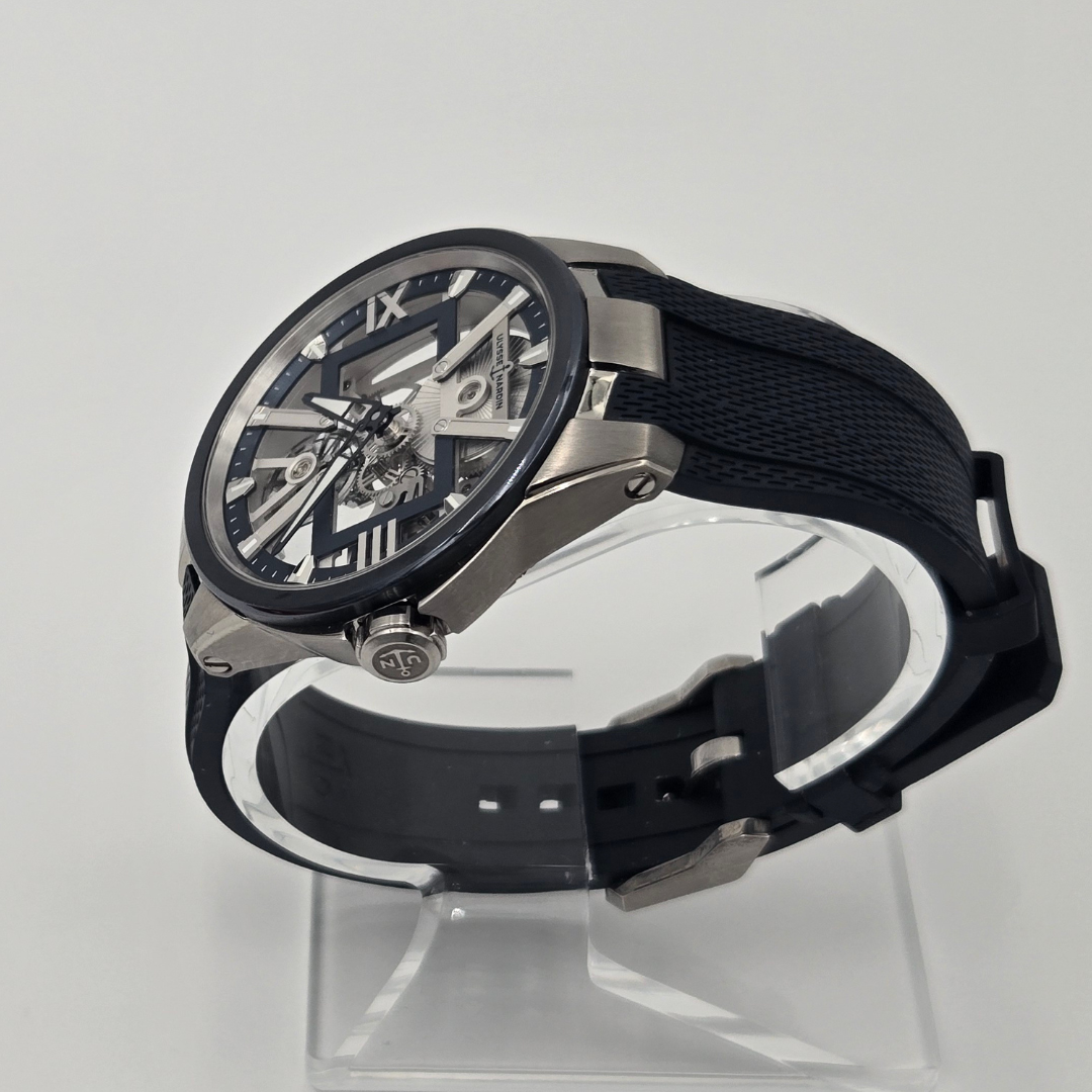 Ulysse Nardin Blast X Skeleton with rubber band