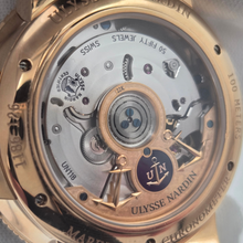Ulysse Nardin Marine Chronometer Manufacture